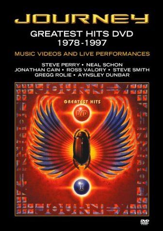 journey greatest hits live. Journey: Greatest Hits DVD