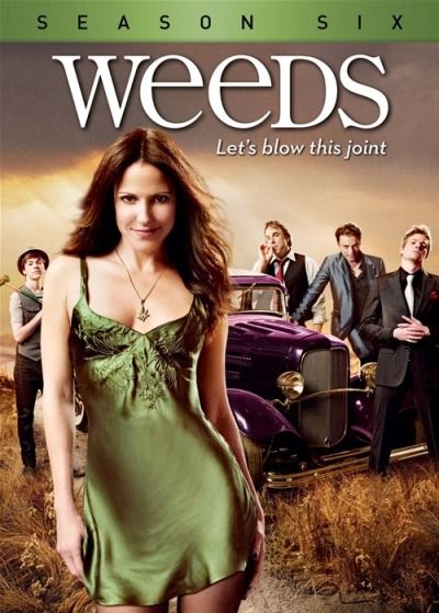 weeds season 6 dvd cover. Weeds: Season 6