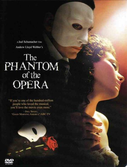The Phantom Of The Opera. Warner Bros. (2004). 143 mins.
