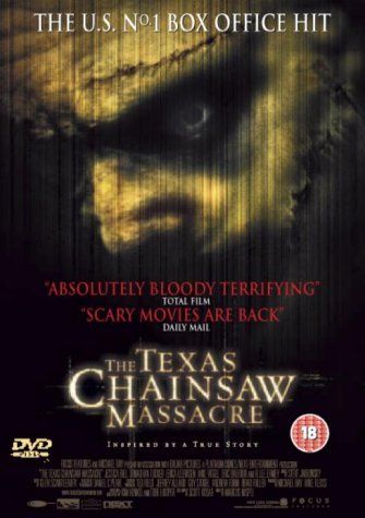 texas chainsaw massacre 2003. The Texas Chainsaw Massacre. New Line Home Entertainment (2003). 98 mins.